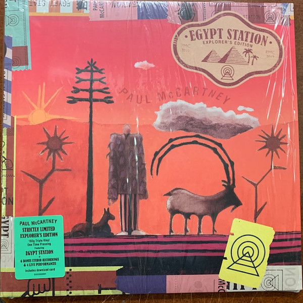 Egypt Station (Explorerâ€™s Edition)